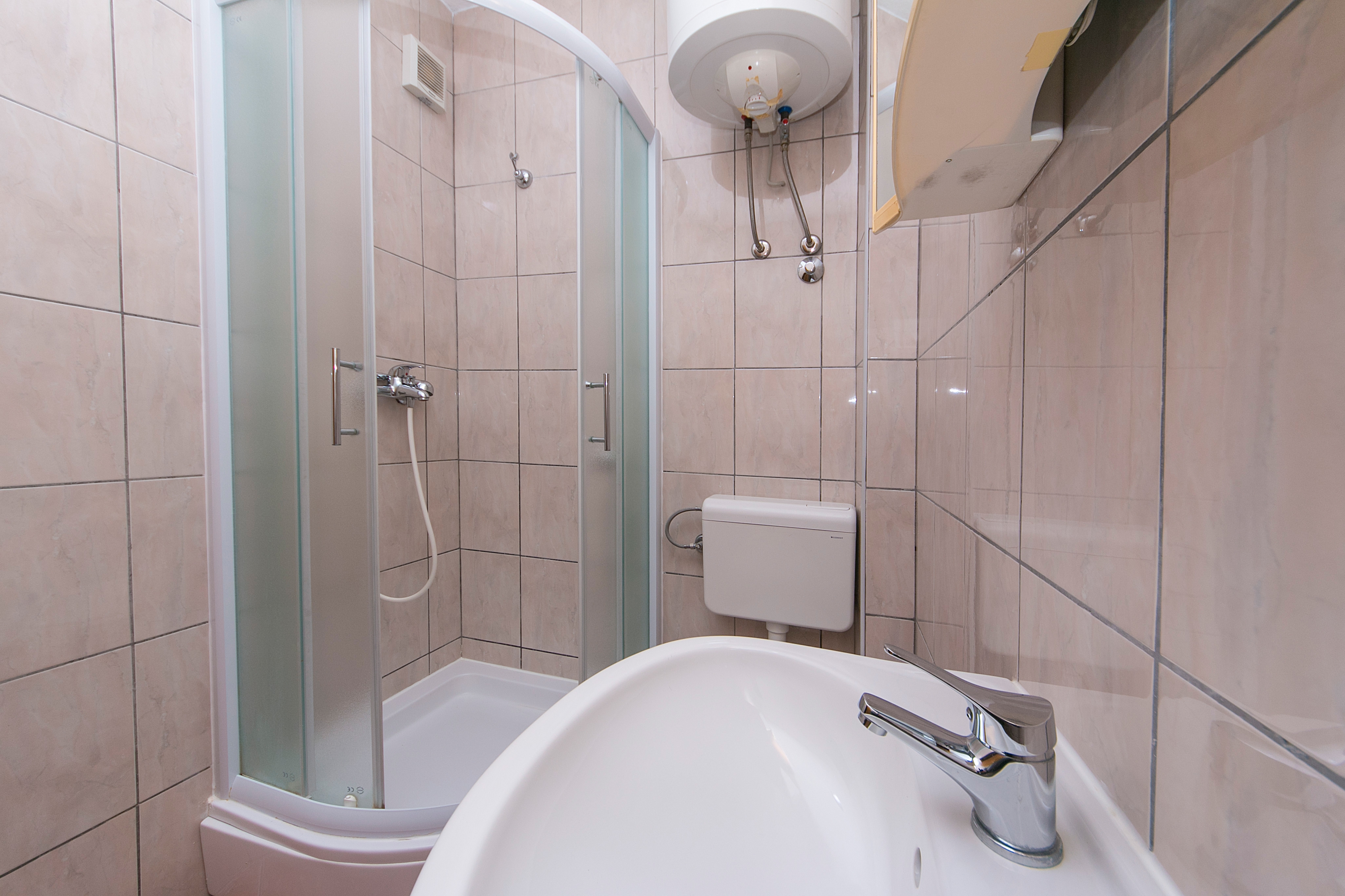 Two bedroom apartment with balcony Podaca, Makarska  A-a