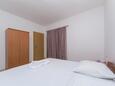 Podaca, Спальня 1 в размещении типа apartment, Домашние животные допускаются и WiFi.