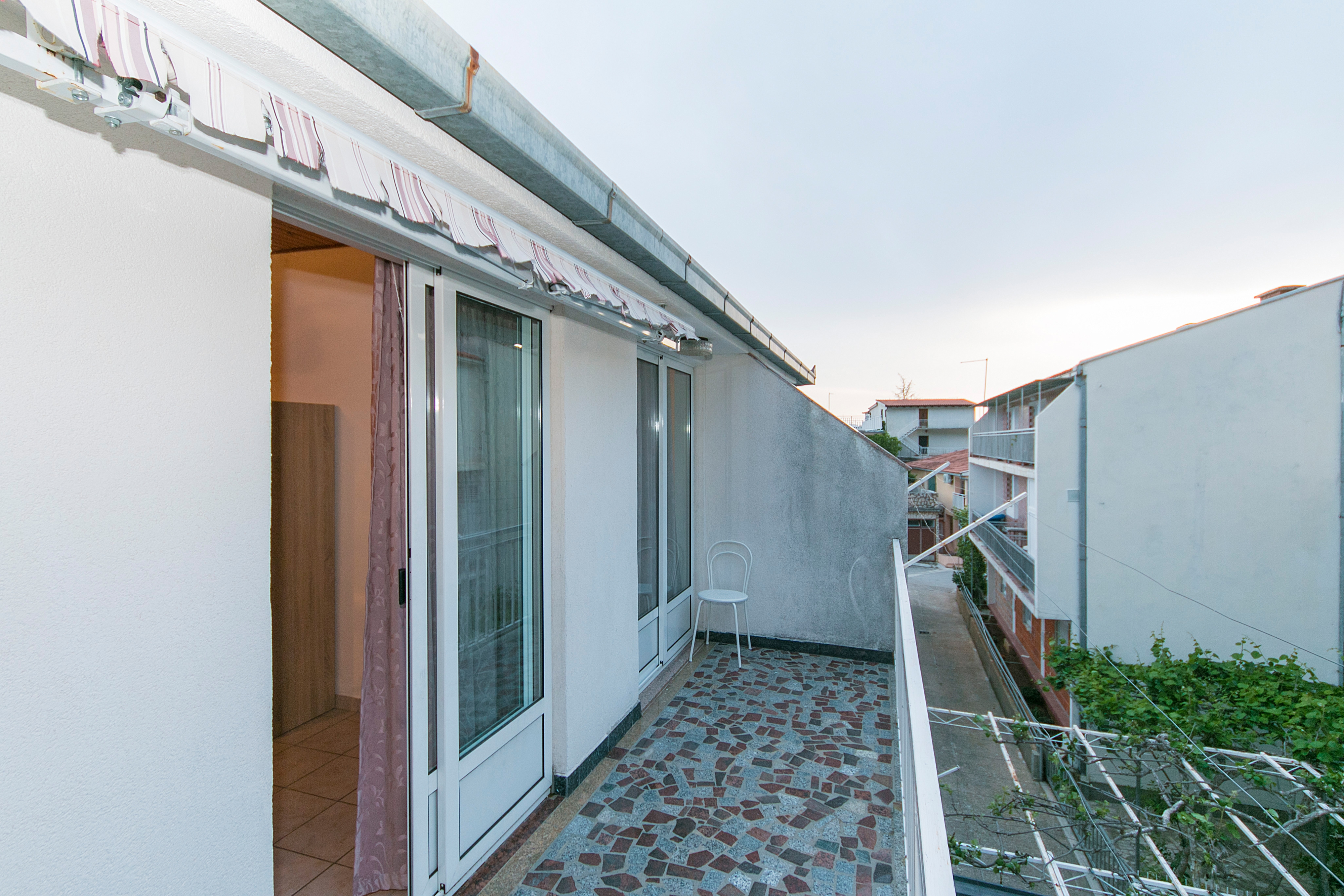 Two bedroom apartment with balcony Podaca, Makarska  A-b