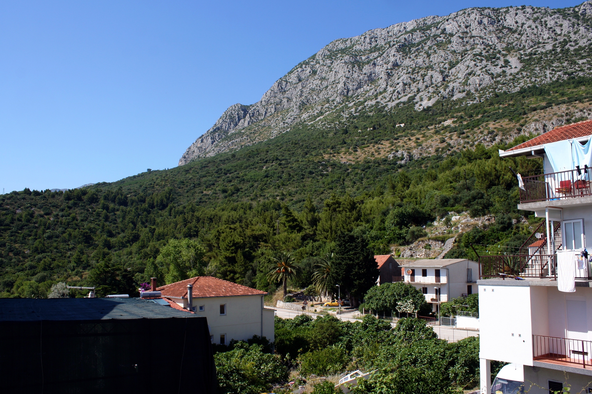 Two bedroom apartment with balcony Podaca, Makarska  A-b