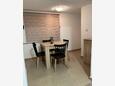Dining room Podaca, Dining room in the apartment, (pet friendly) and WiFi.