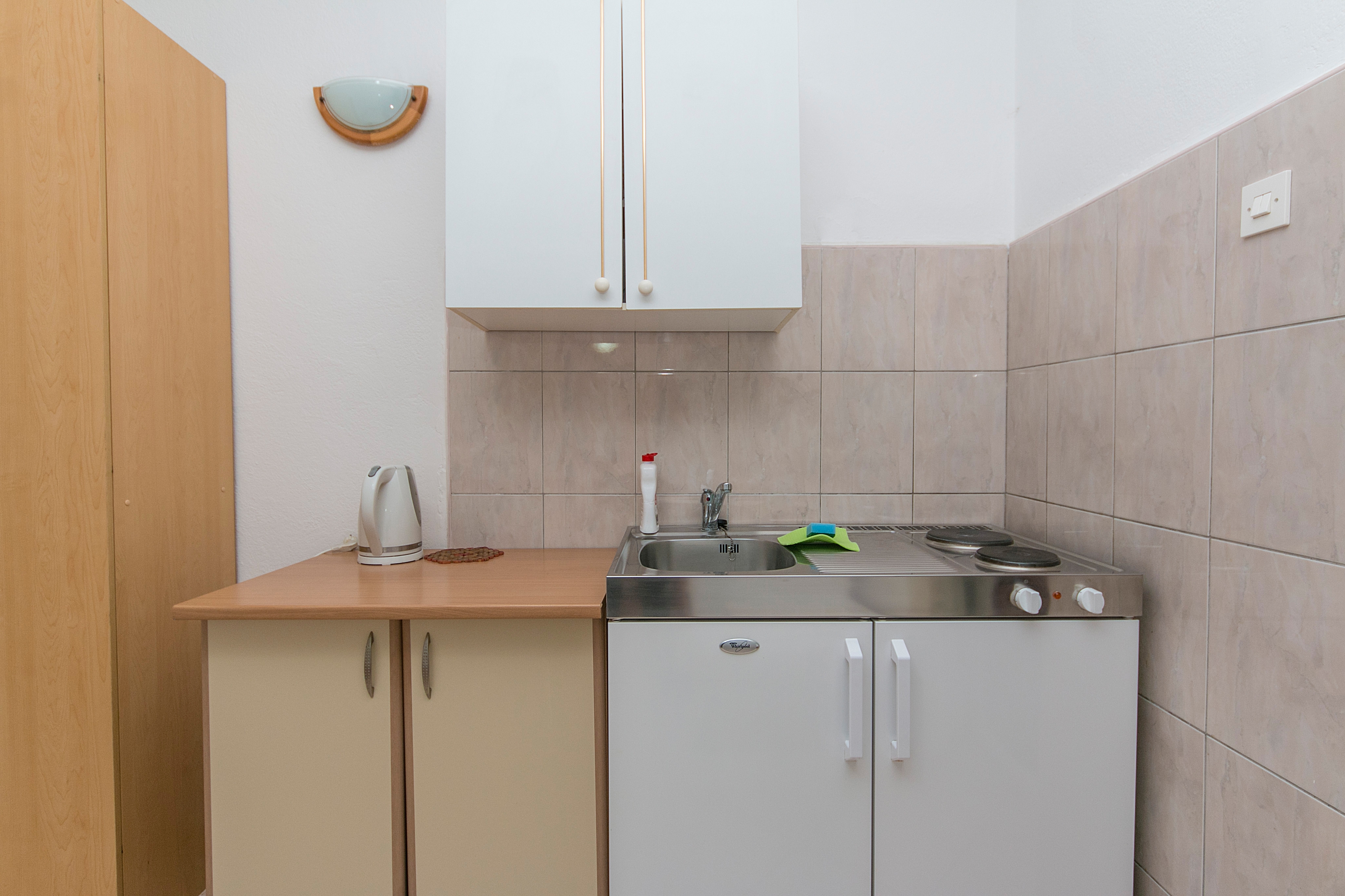 Studio flat with terrace Podaca, Makarska (AS-4734-a)