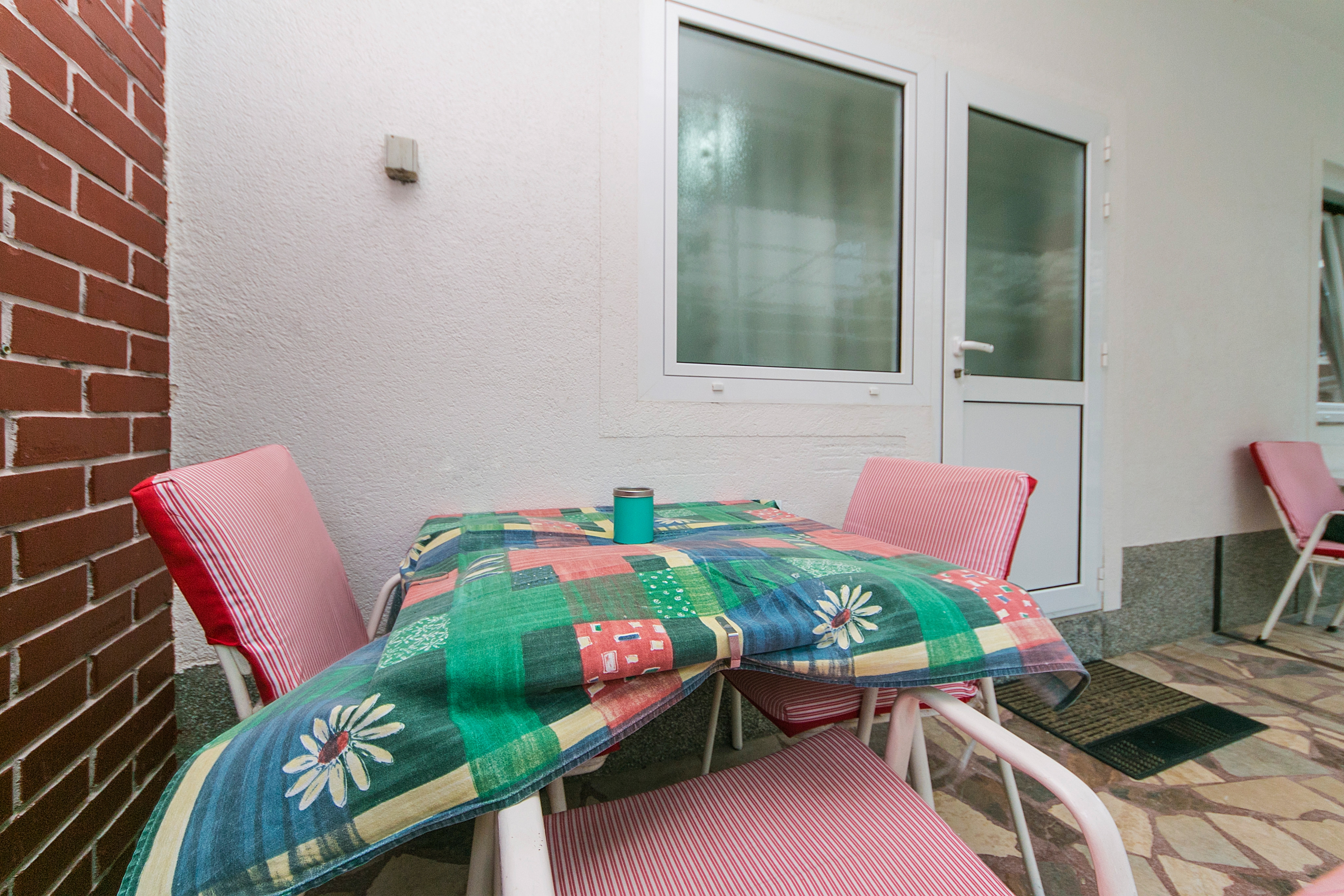 Studio flat with terrace Podaca, Makarska  AS-a