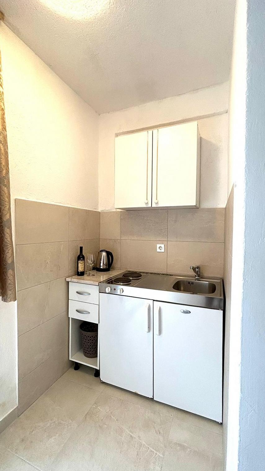 Studio flat with balcony Podaca, Makarska (AS-4734-b)