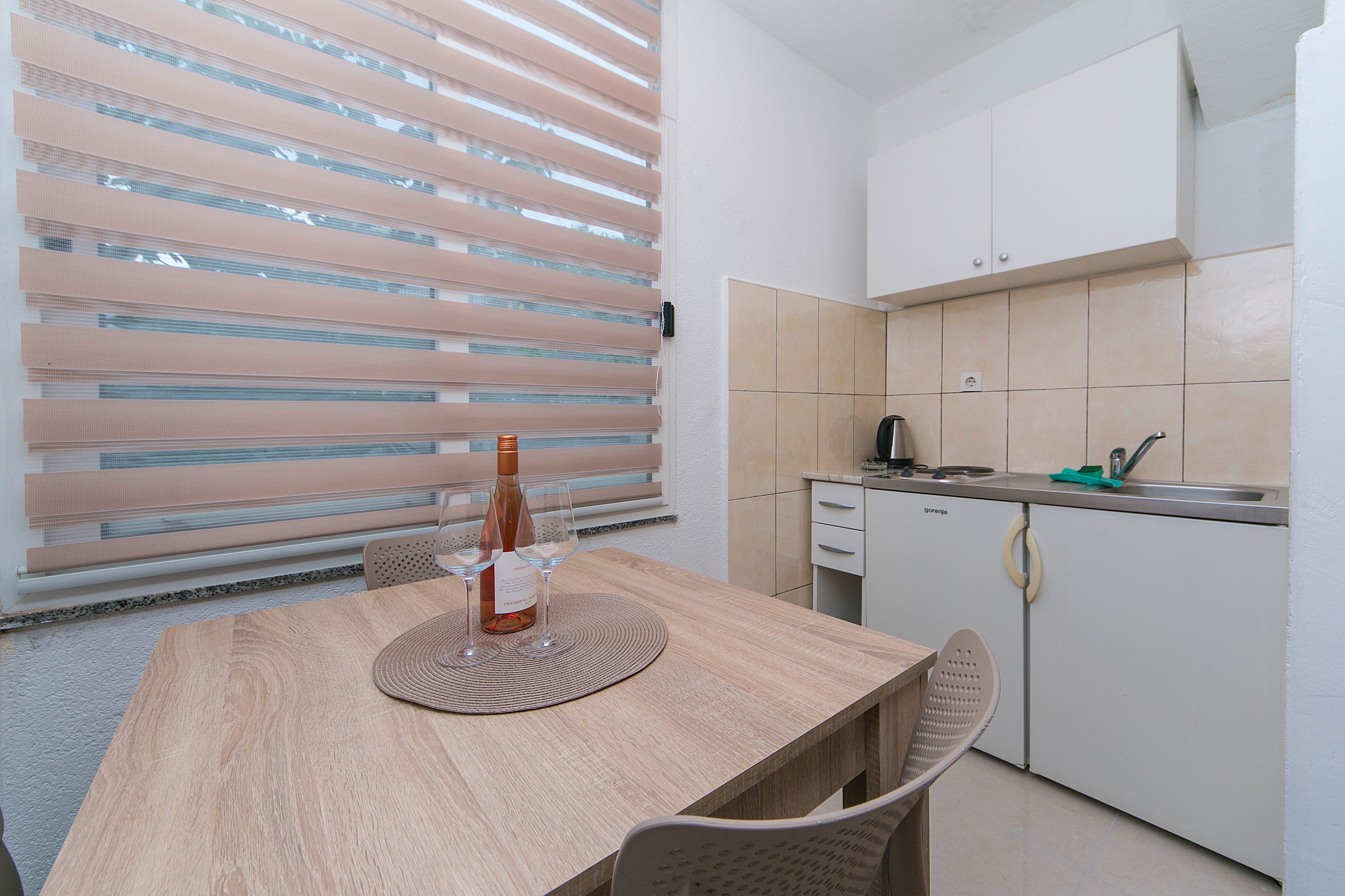 Studio flat with air-conditioning Podaca, Makarska (AS-4734-d)