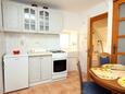 Dubrovnik, Kuchyně v ubytování typu apartment, s klimatizací a WiFi.