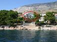 Szálláshely Stanići, Omiš, Szálláshely 474 - Apartmanok a tenger közelében kavicsos stranddal.