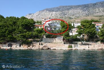 Property Stanići, Omiš, Property 474 - Apartments near sea with pebble beach.
