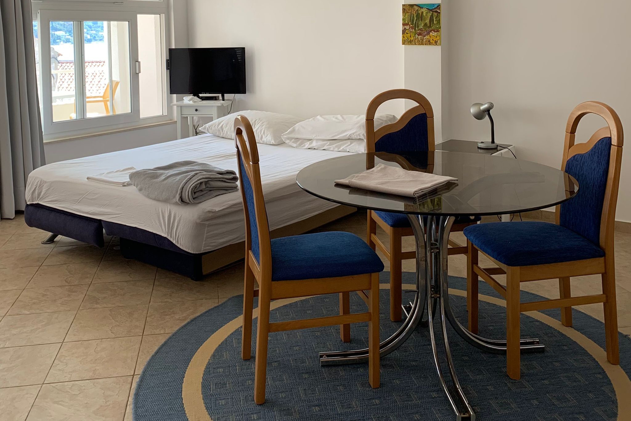 One bedroom apartment near beach Slano, Dubrovnik (A-4744-a)