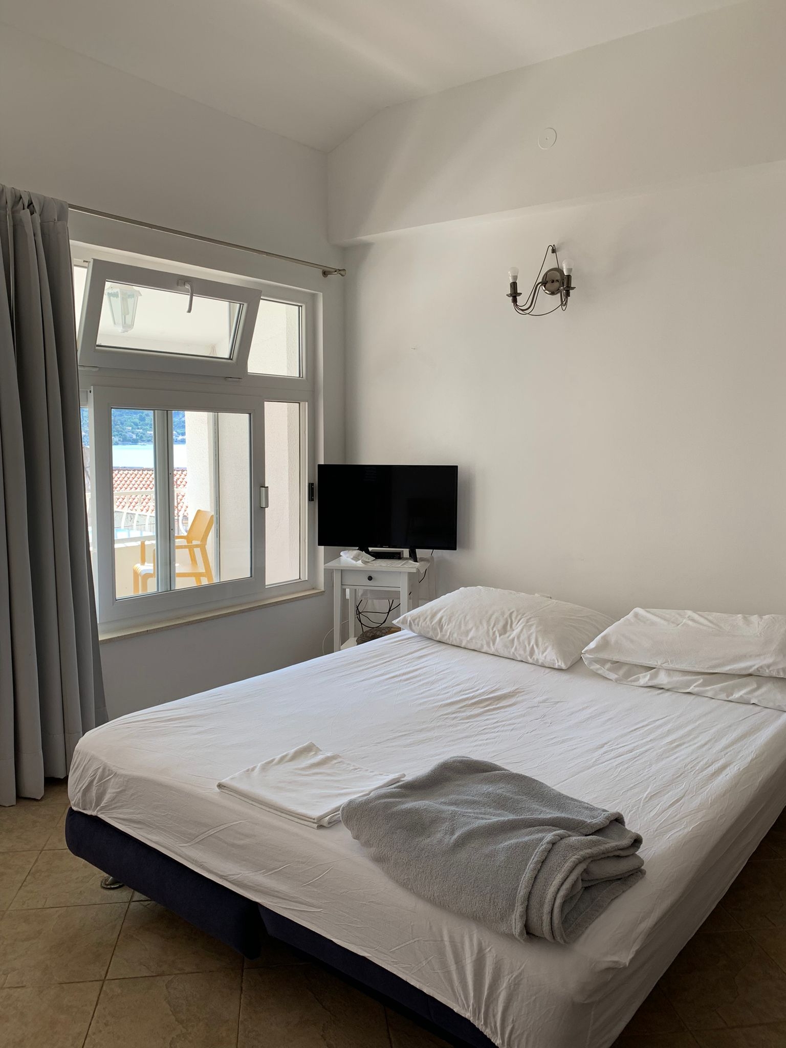 One bedroom apartment near beach Slano, Dubrovnik (A-4744-a)