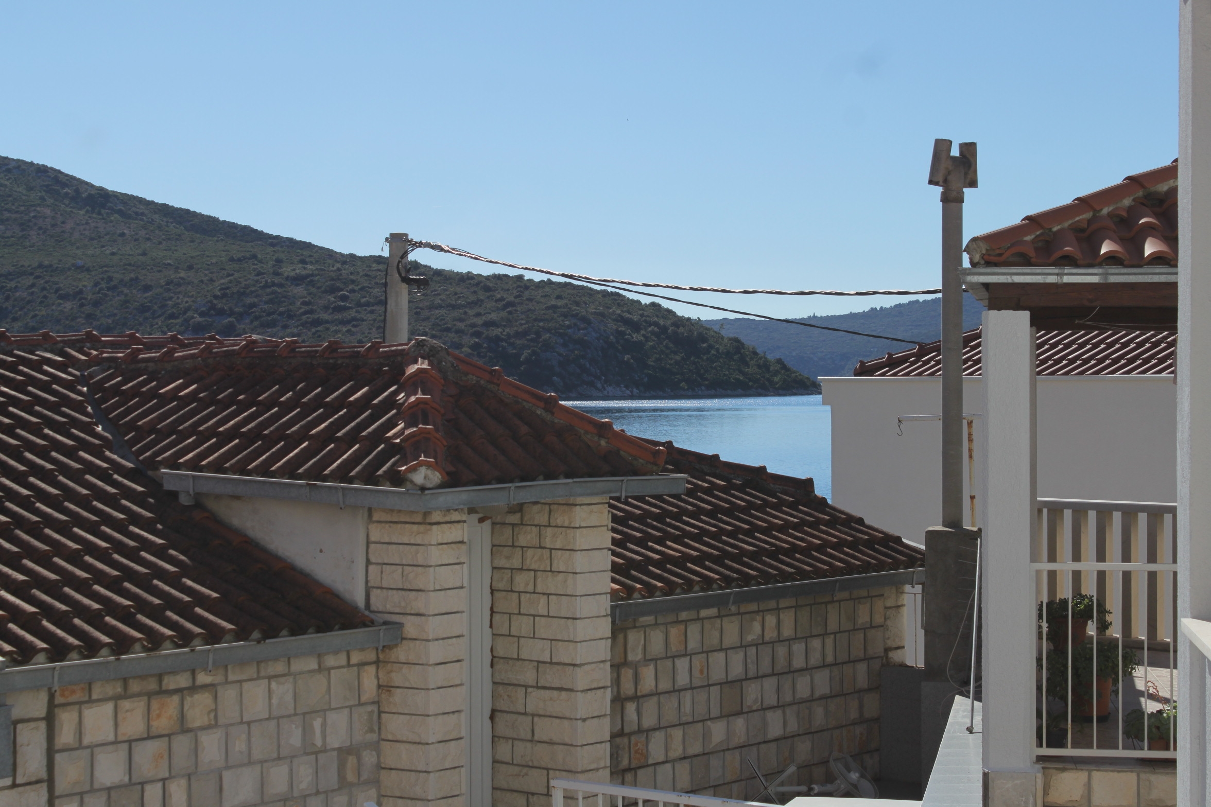 Two bedroom apartment near beach Slano, Dubrovnik  A-b