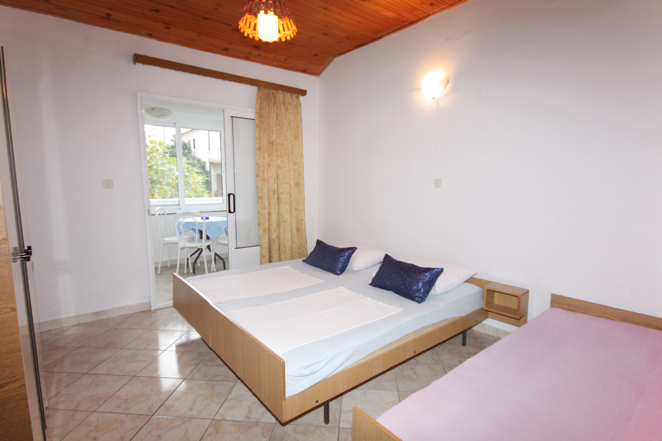 Studio flat with balcony Podaca, Makarska (AS-4747-a)