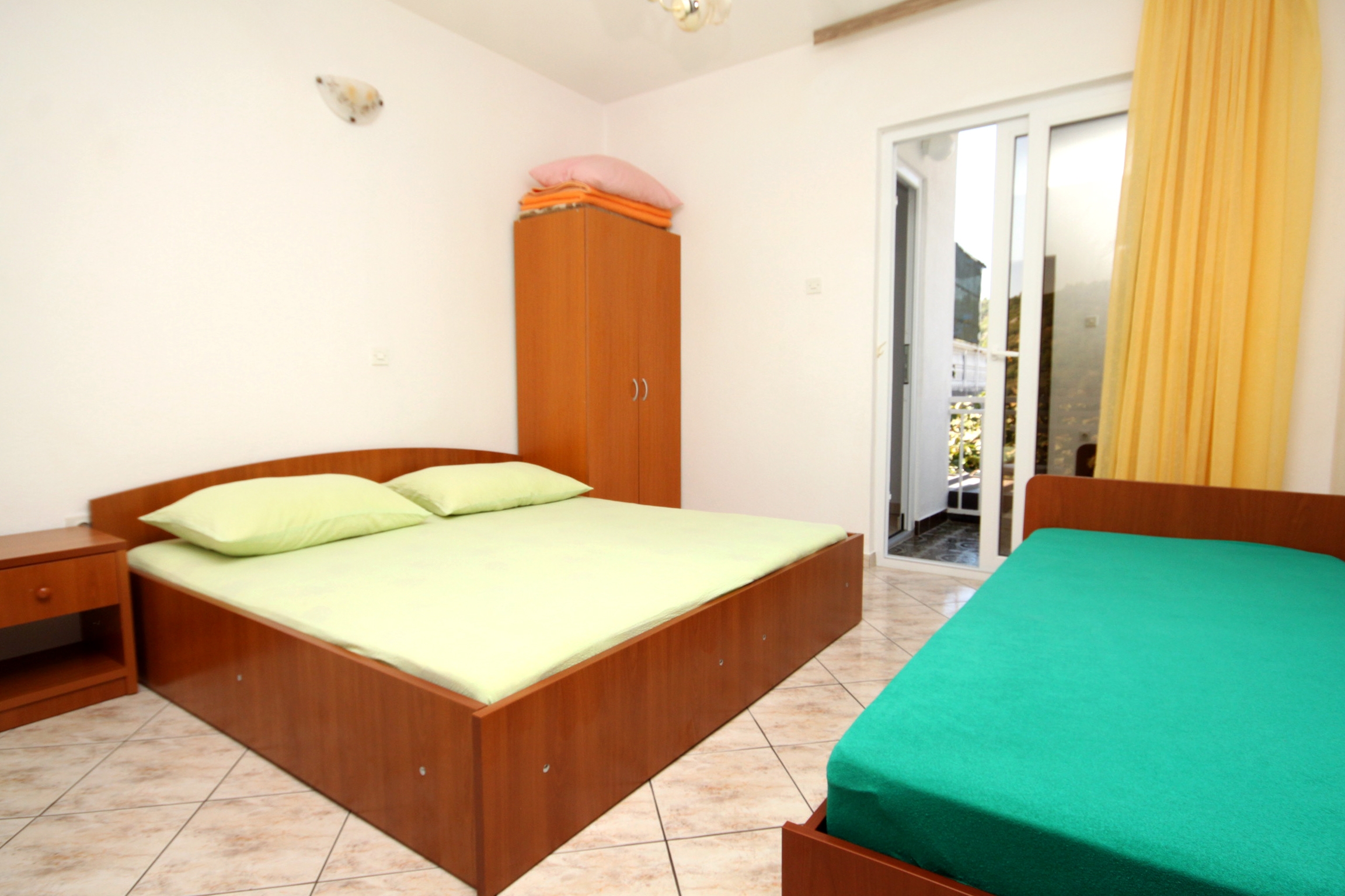 Studio flat with balcony Podaca, Makarska (AS-4747-e)