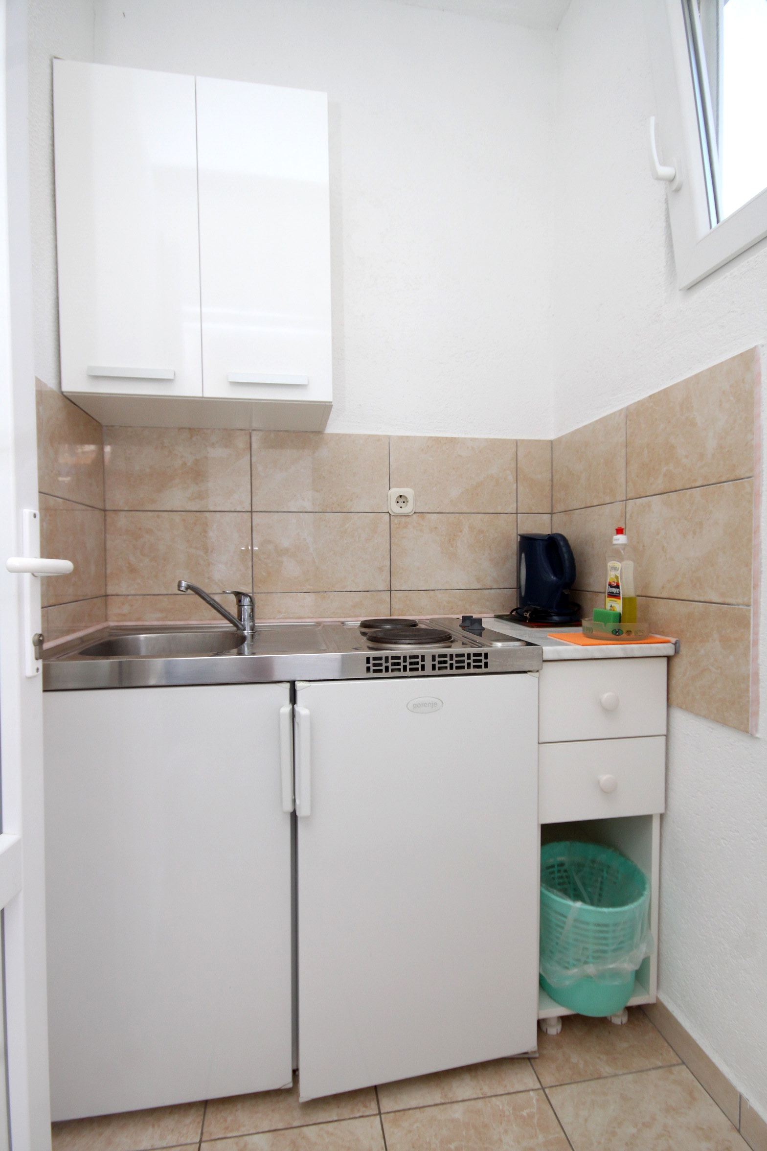 Studio flat with balcony Podaca, Makarska (AS-4747-e)