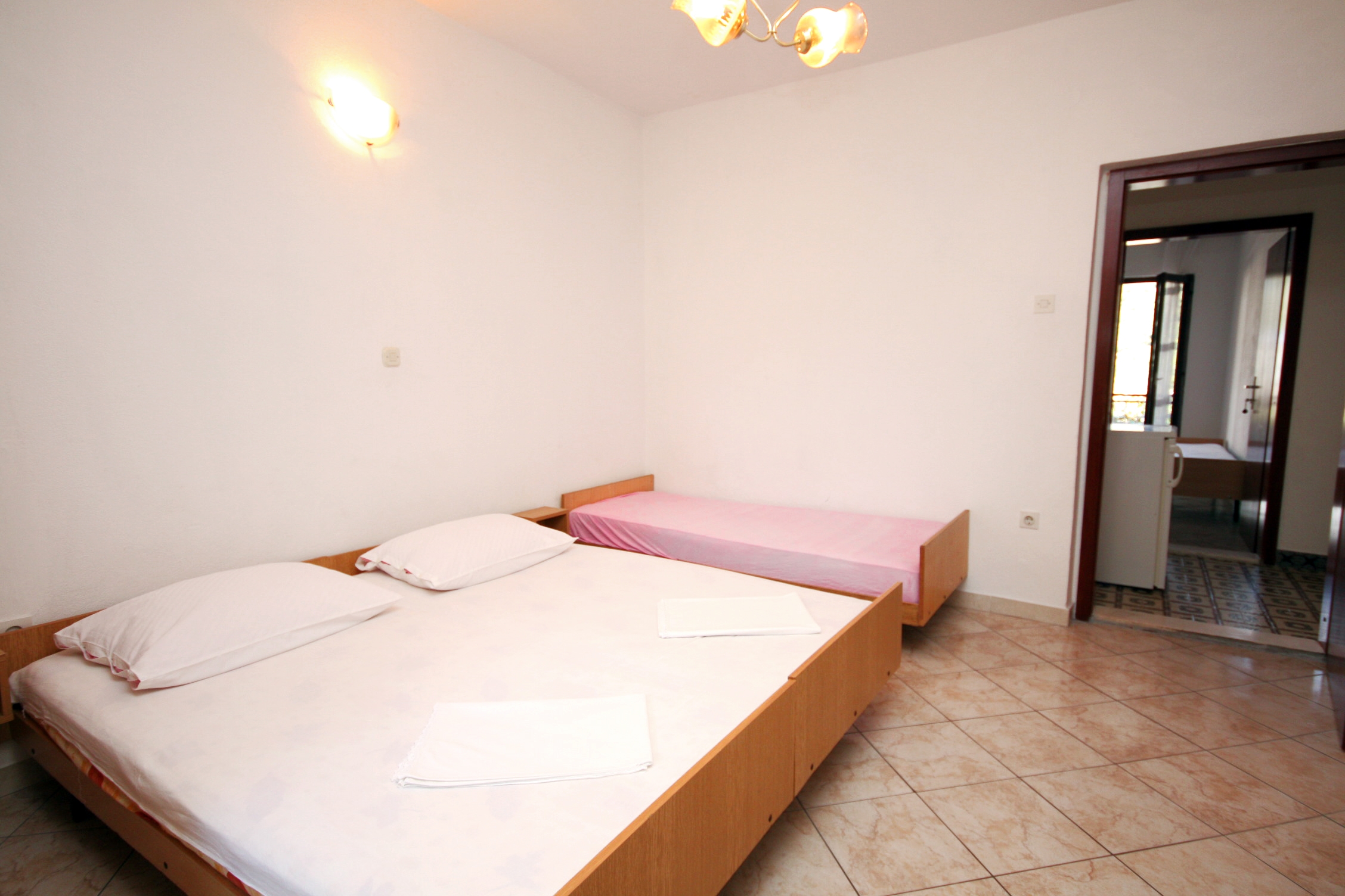 Studio flat with air-conditioning Podaca, Makarska (AS-4747-f)