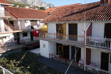 Podaca, Makarska, Szálláshely 4747 - Apartmanok kavicsos stranddal.