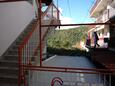 Shared terrace - view Podaca, Shared terrace - view in the studio-apartment, WiFi.