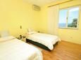 Dubrovnik, Dormitorio 2 in the apartment, air condition available y WiFi.