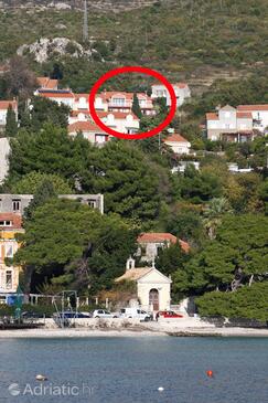 Property Mlini, Dubrovnik, Property 4755 - Apartments with pebble beach.