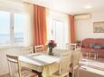 Dining room Baška Voda, Dining room in the apartment, (pet friendly) and WiFi.