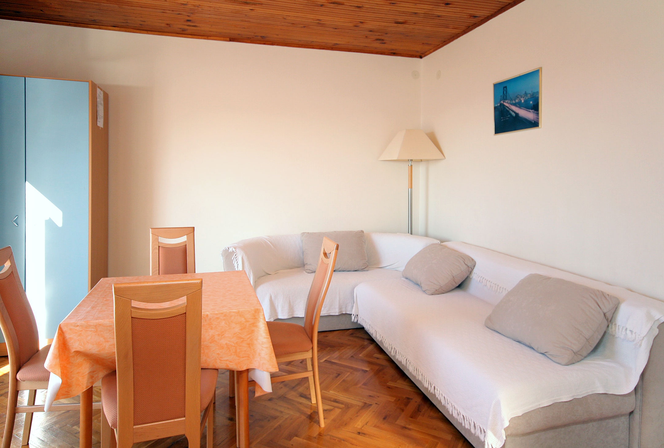One bedroom apartment with terrace and sea view Soline, Dubrovnik (A-4762-a)
