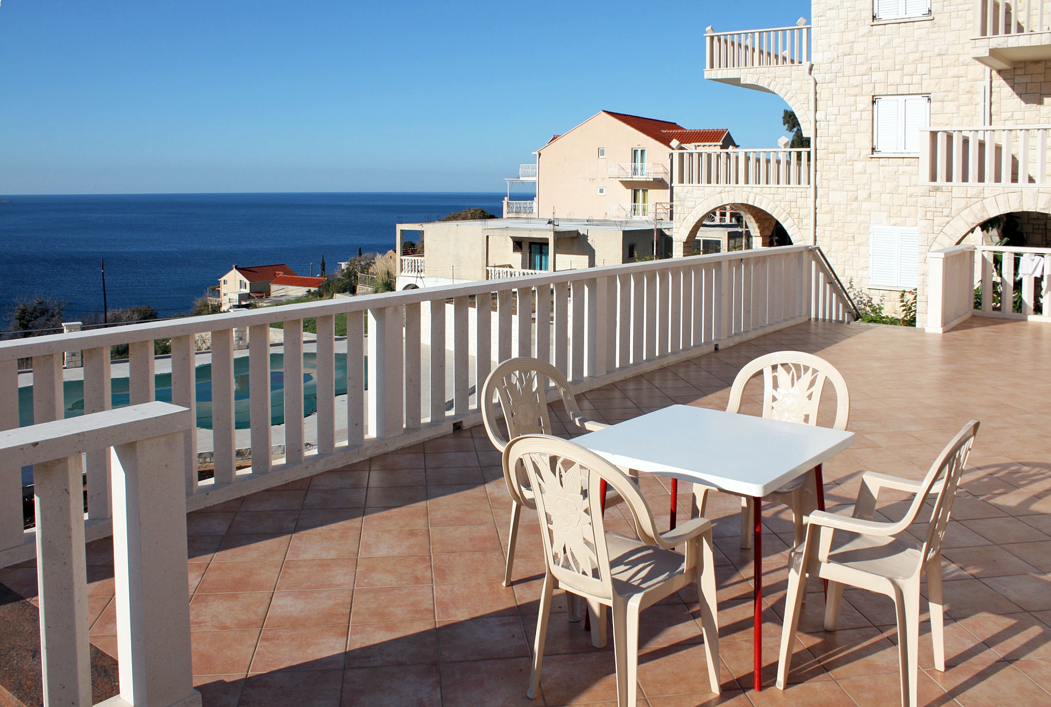 One bedroom apartment with terrace and sea view Soline, Dubrovnik (A-4762-a) One bedroom apartment with terrace and sea view Soline, Dubrovnik (A-4762-a)