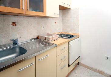 Kuchyně Soline, Kuchyně v ubytování typu studio-apartment, WiFi.