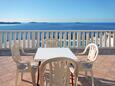 Terrasse Soline, Terrasse dans l’hébergement en type studio-apartment, avec la vue sur la mer et WiFi.