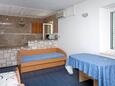 Dining room Soline, Dining room in the studio-apartment, air condition available and WiFi.