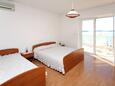 Slaapkamer Soline, Slaapkamer in the studio-apartment, air condition available en WiFi.