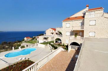 Soline, Dubrovnik, Alloggio 4762 - Appartamenti affitto con la spiaggia rocciosa.