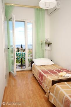 Schlafzimmer Cavtat, Schlafzimmer in folgender Unterkunftsart room, dostupna klima i WIFI.