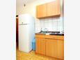 Shared kitchen Mlini, Shared kitchen in the room, dopusteni kucni ljubimci i WIFI.