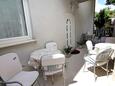 Shared terrace Mlini, Shared terrace in the room, dopusteni kucni ljubimci i WIFI.