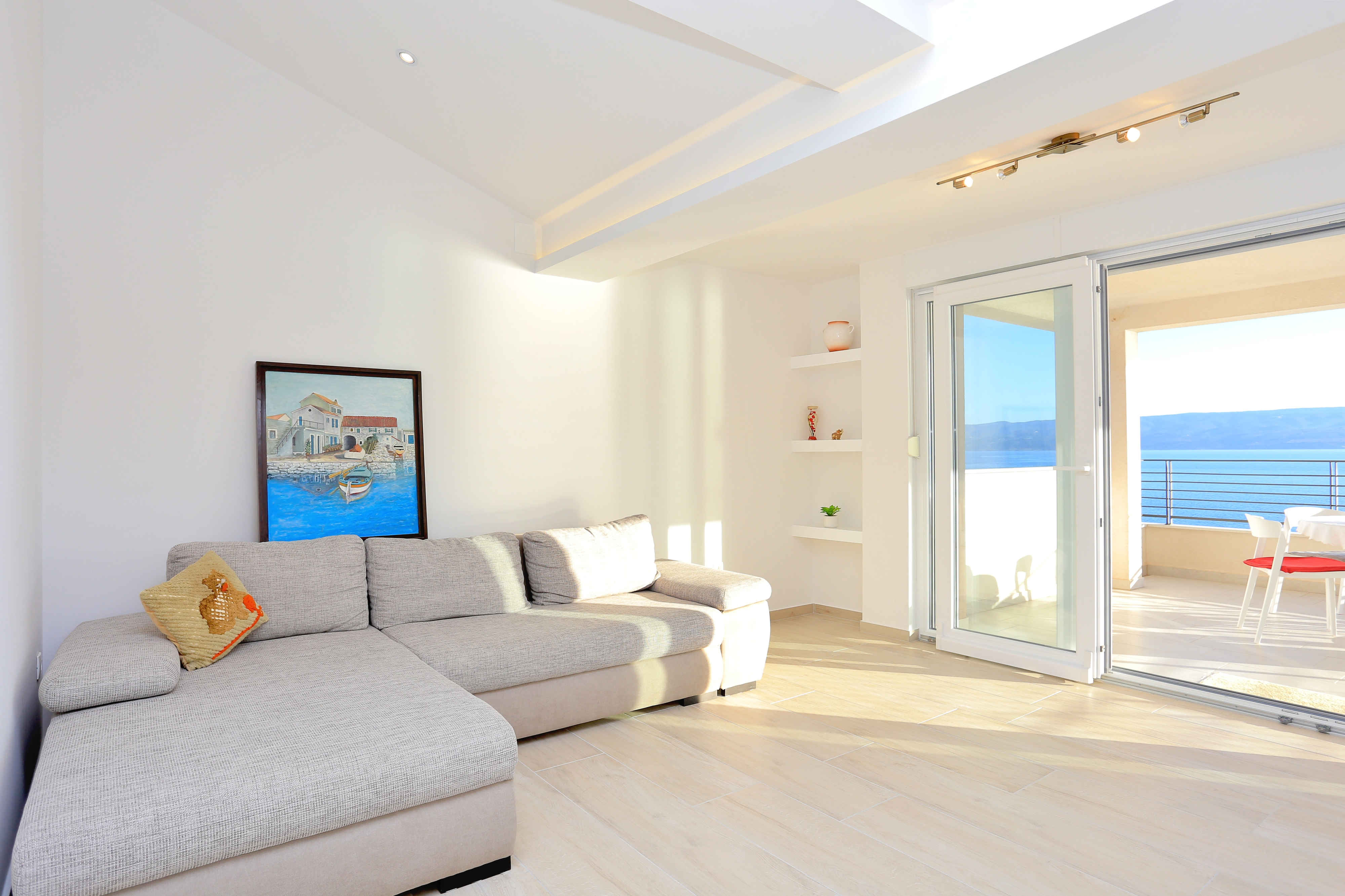 One bedroom apartment near beach Duće, Omiš (A-4795-a)