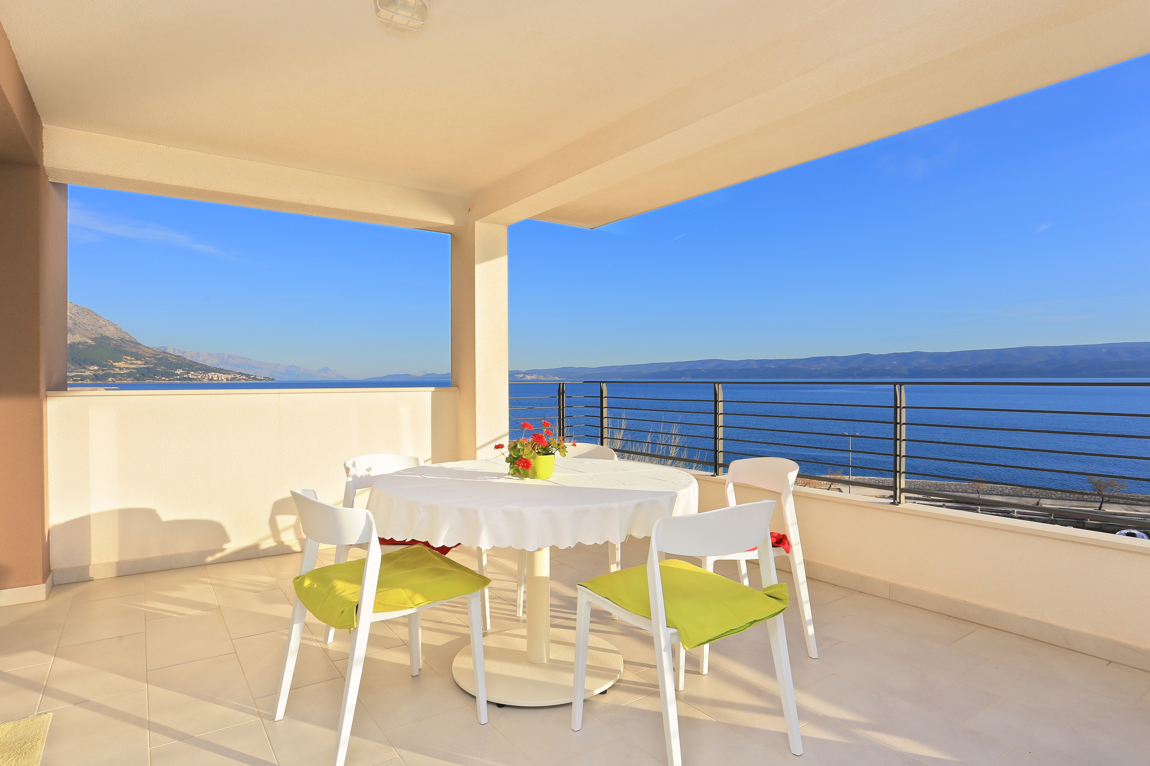 Studio apartman uz plažu Duće, Omiš  AS-f