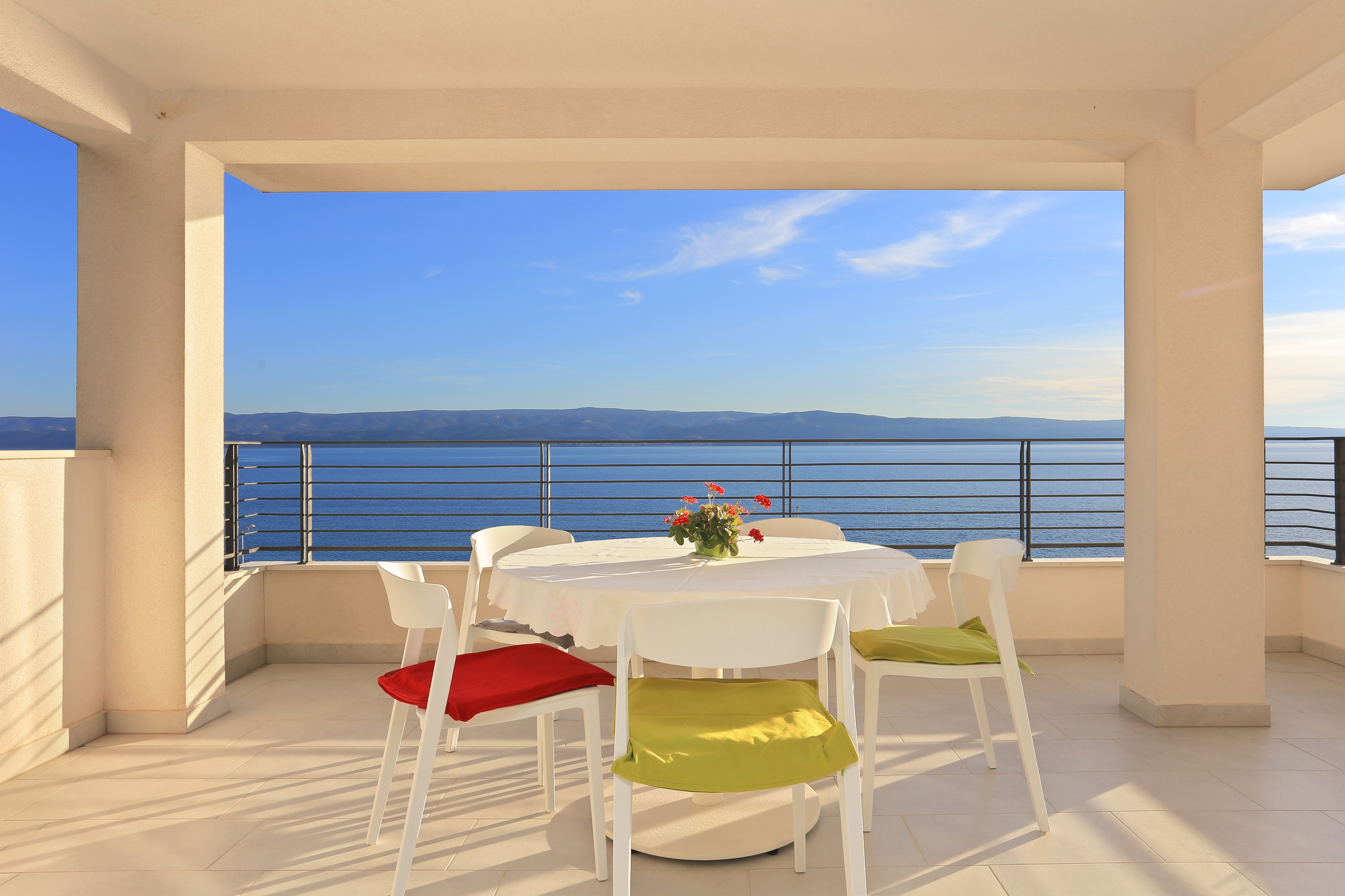 One bedroom apartment near beach Duće, Omiš  A-a