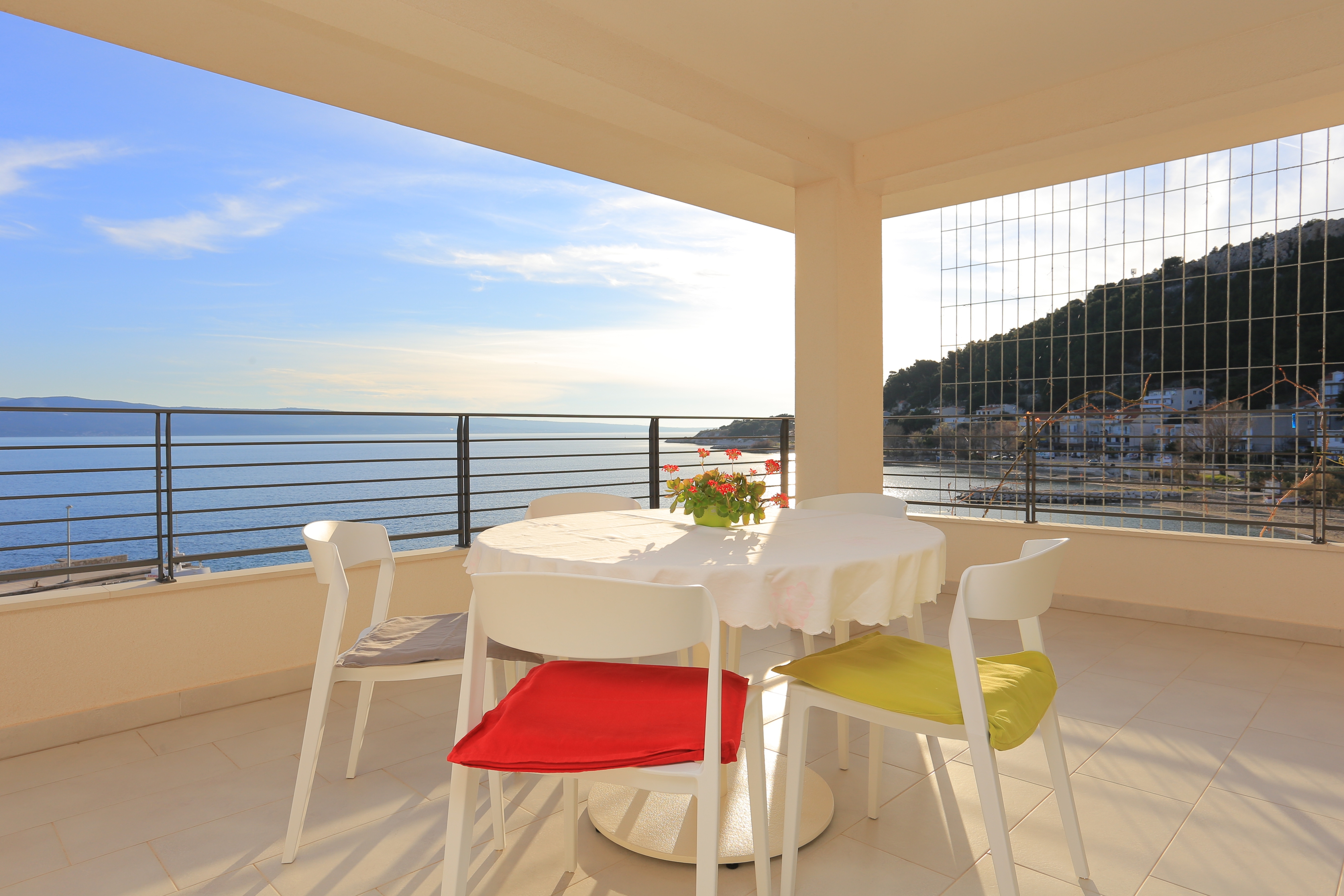 One bedroom apartment near beach Duće, Omiš  A-a