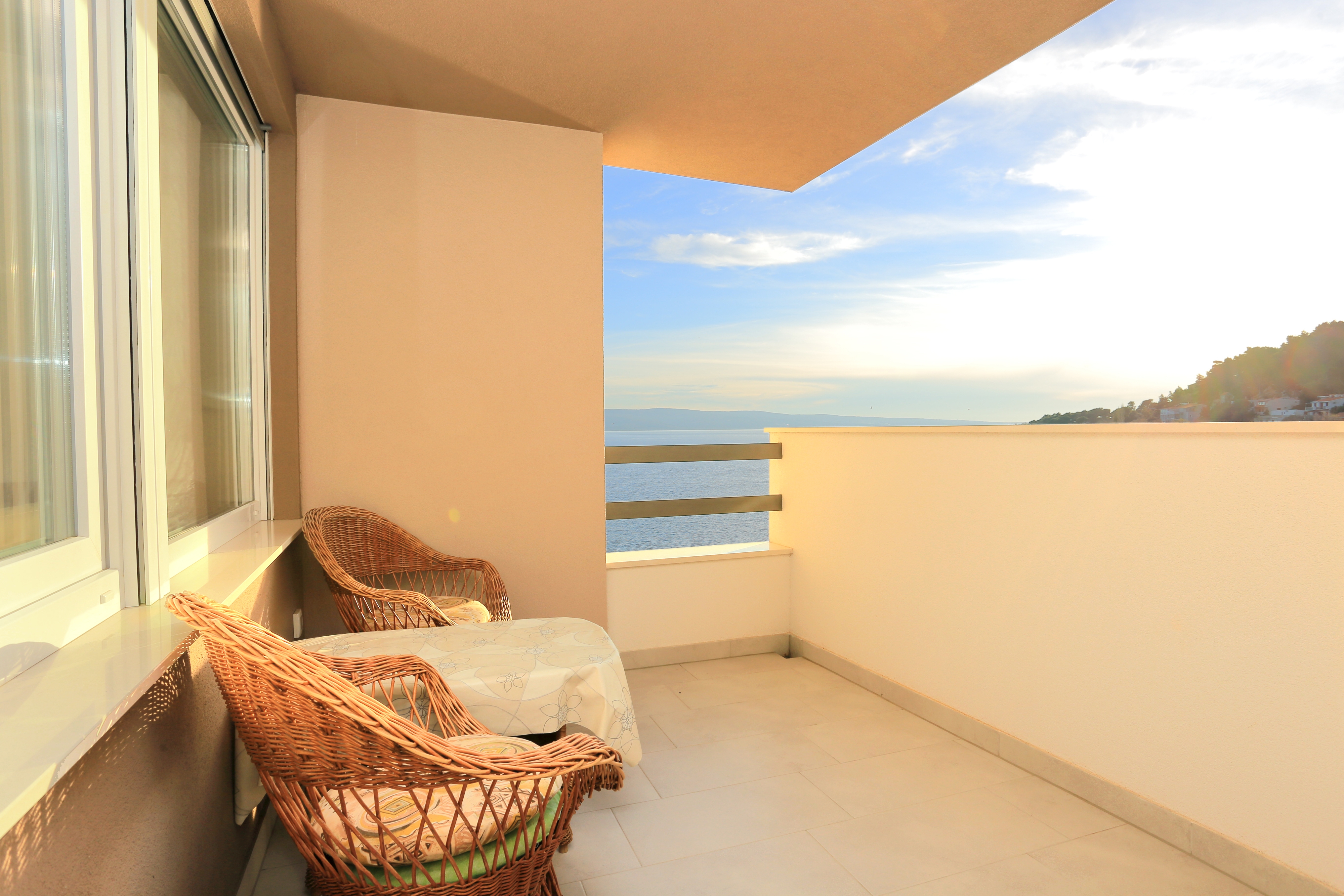 Two bedroom apartment near beach Duće, Omiš (A-4795-b) Two bedroom apartment near beach Duće, Omiš (A-4795-b)