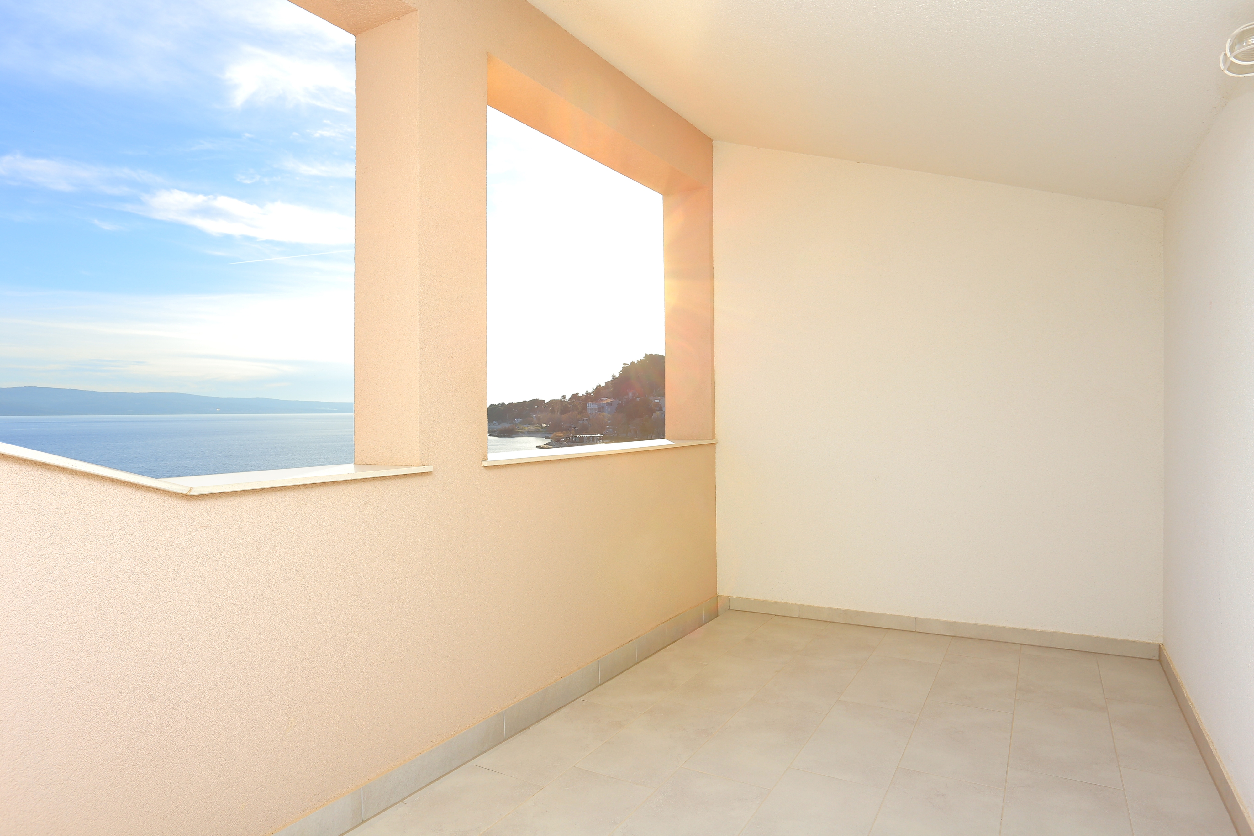 Two bedroom apartment near beach Duće, Omiš  A-b