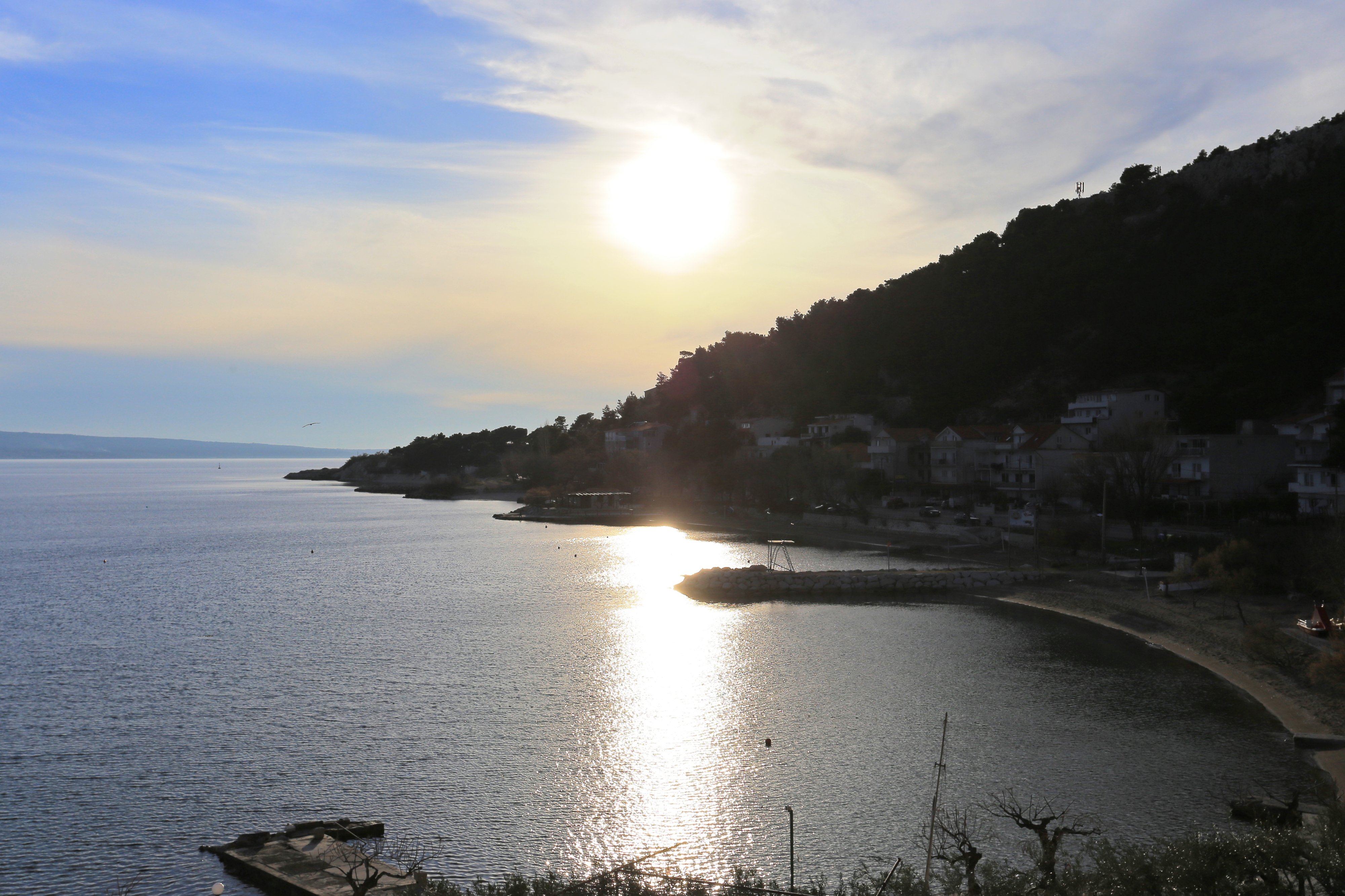 Two bedroom apartment near beach Duće, Omiš  A-b