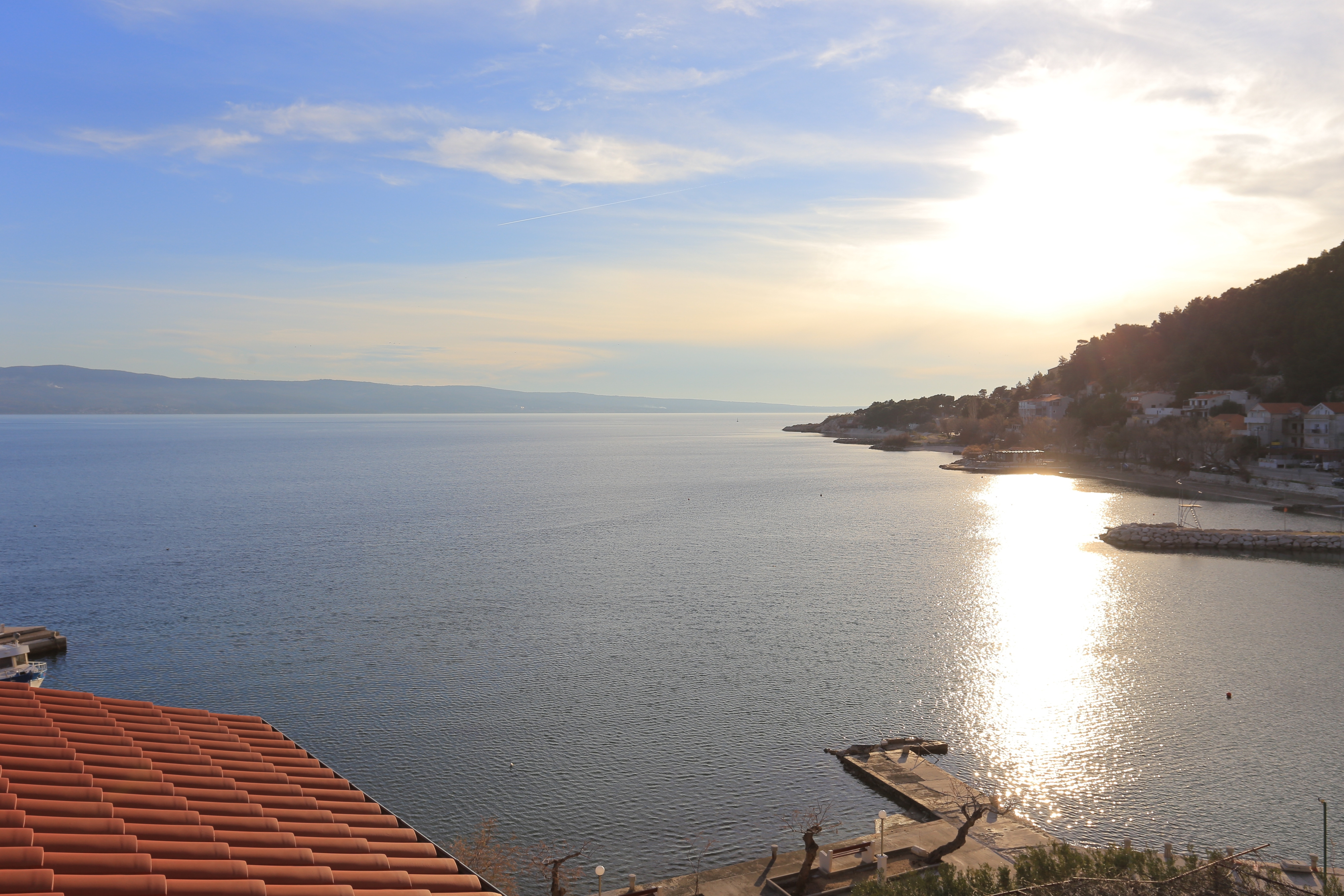 Two bedroom apartment near beach Duće, Omiš  A-b