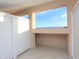 Terrace Duće, Terrace in the apartment, with a sea view and WiFi.
