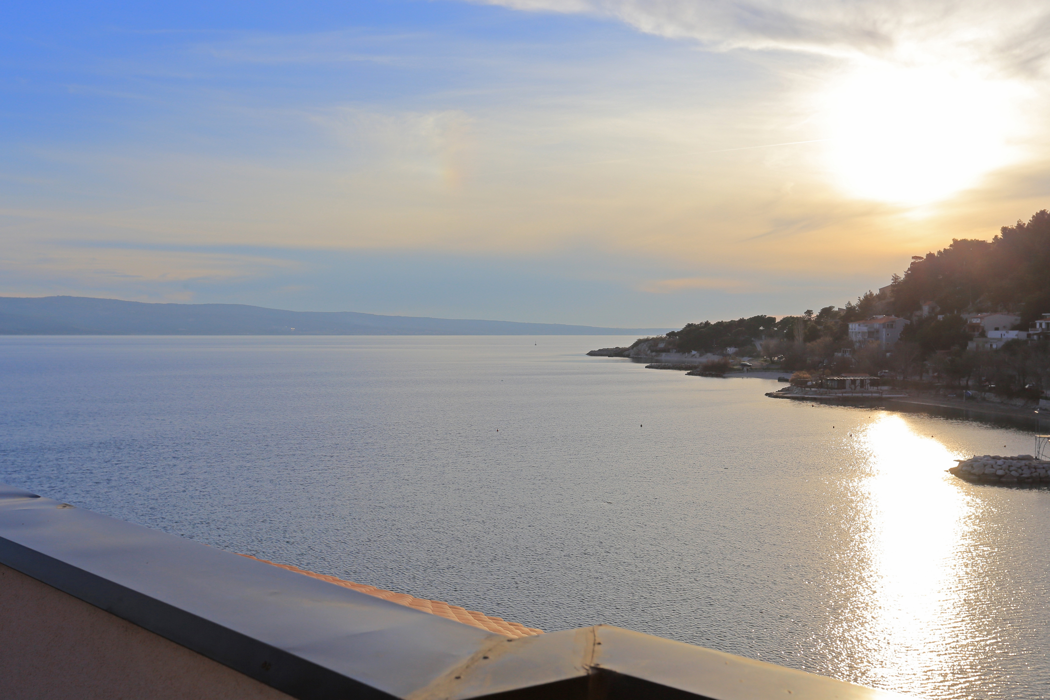 One bedroom apartment near beach Duće, Omiš  A-c