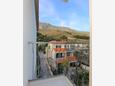 Balcony Duće, Balcony in the apartment, with a sea view and WiFi.