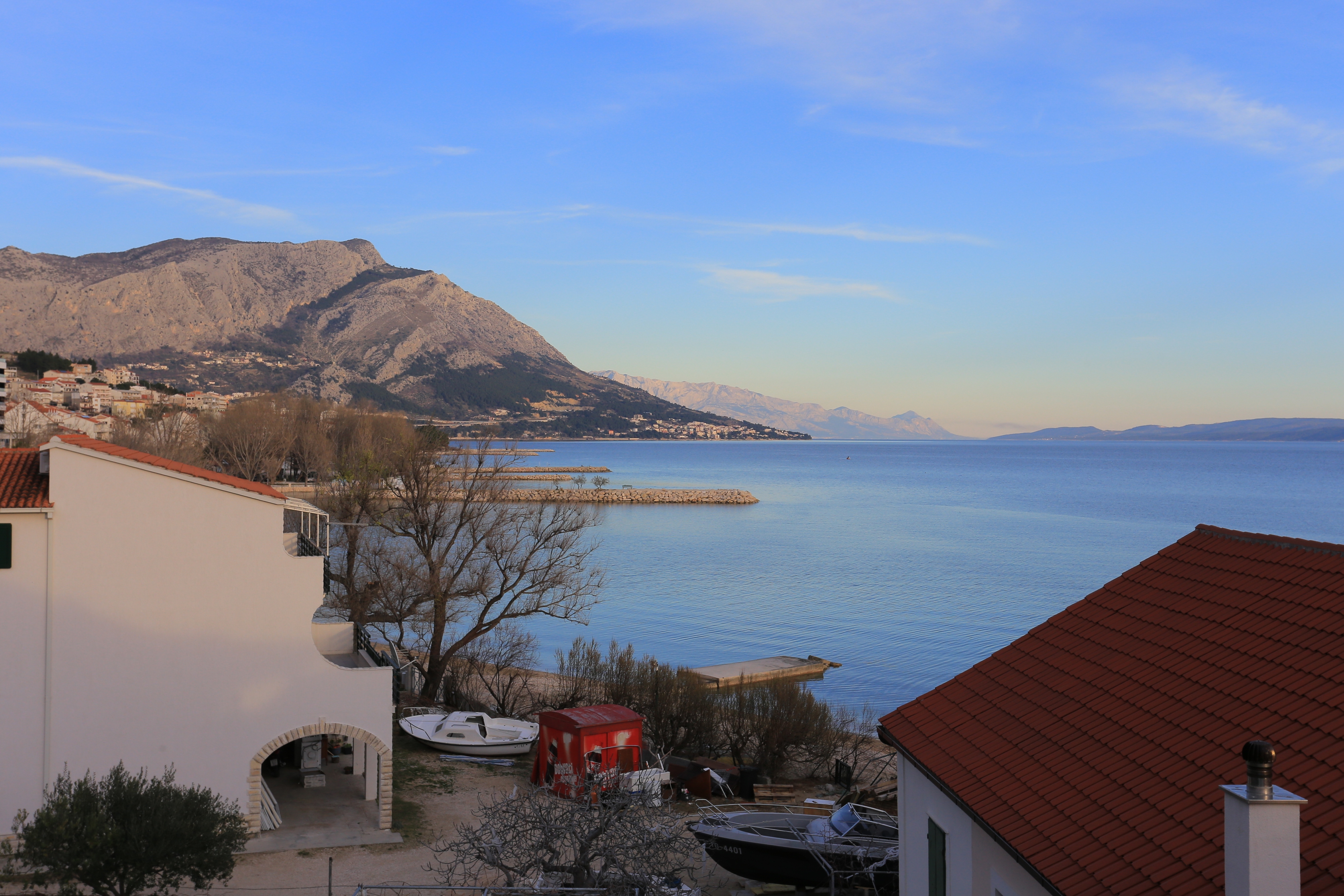 Two bedroom apartment near beach Duće, Omiš  A-d