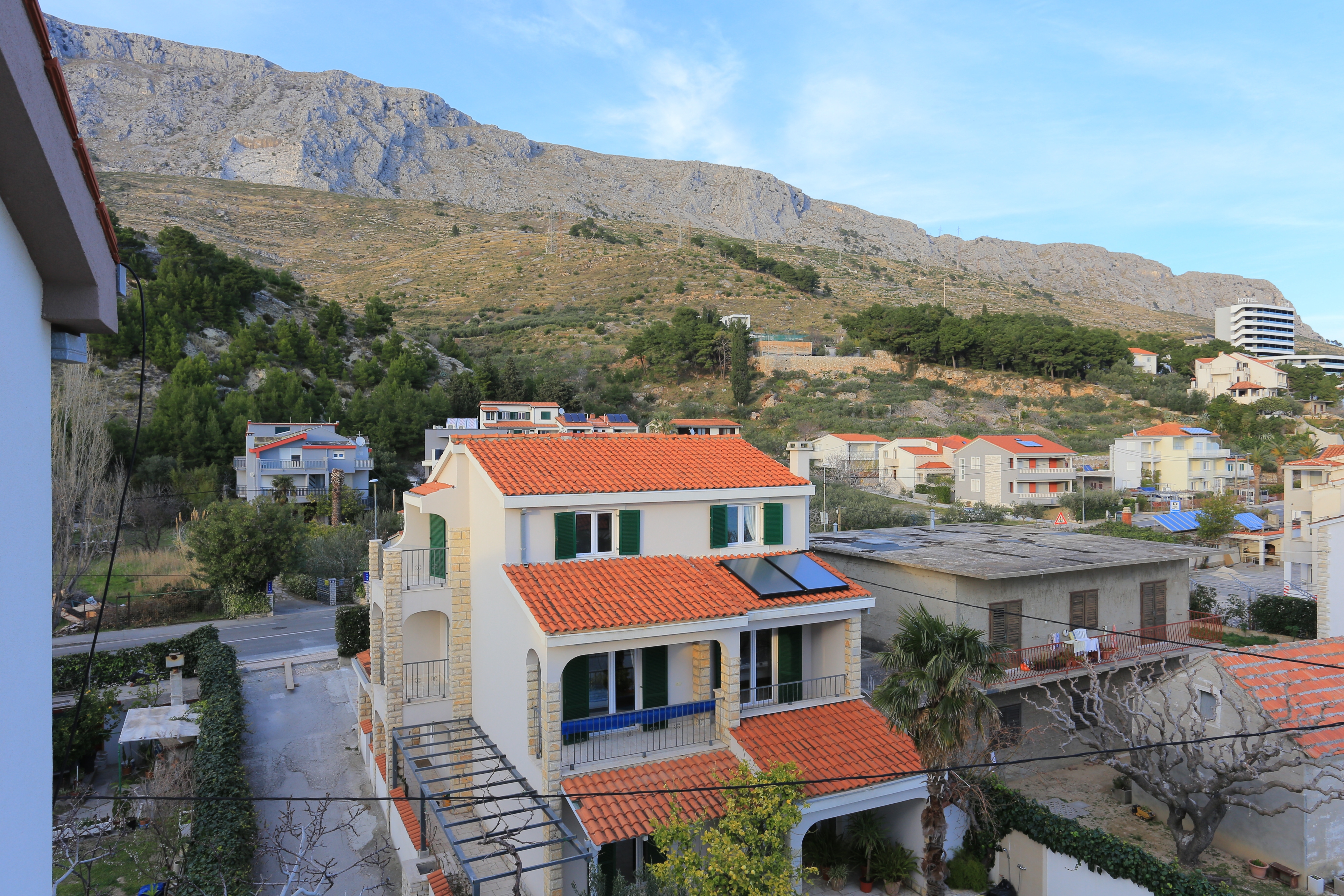 Two bedroom apartment near beach Duće, Omiš  A-d