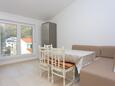 Столовая Duće, Столовая в размещении типа apartment, доступный кондиционер и WiFi.