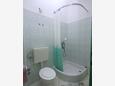 Bathroom Duće, Bathroom in the studio-apartment, WiFi.