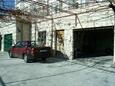 Parking lot Duće, Omiš, Parking lot 4796 - Apartments near sea with sandy beach.